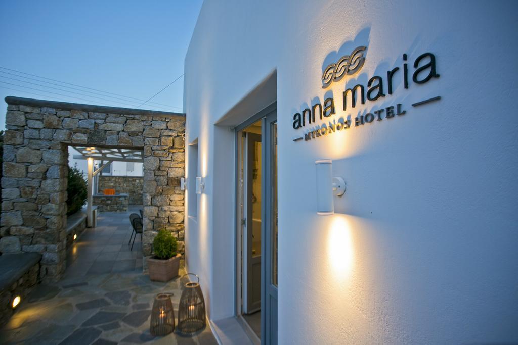 Anna-Maria Mykonos Hotel Glastros  Luaran gambar